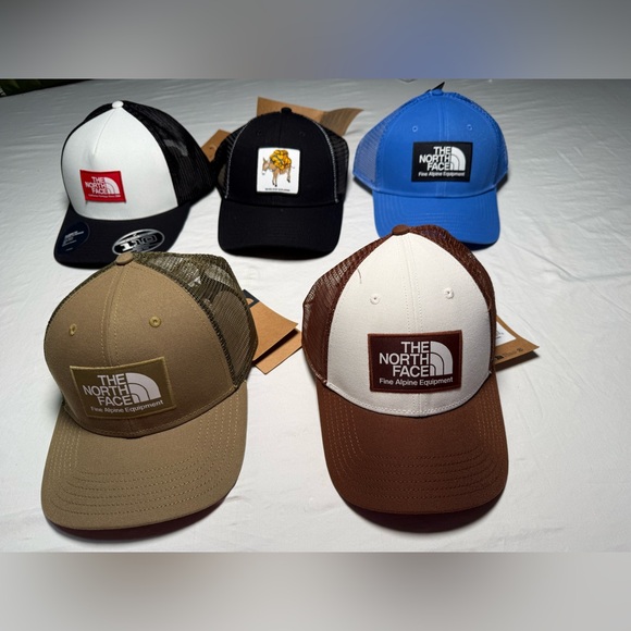 The North Face Men's Trucker Hat - Various colors NEW WITH TAGS Price is per hat